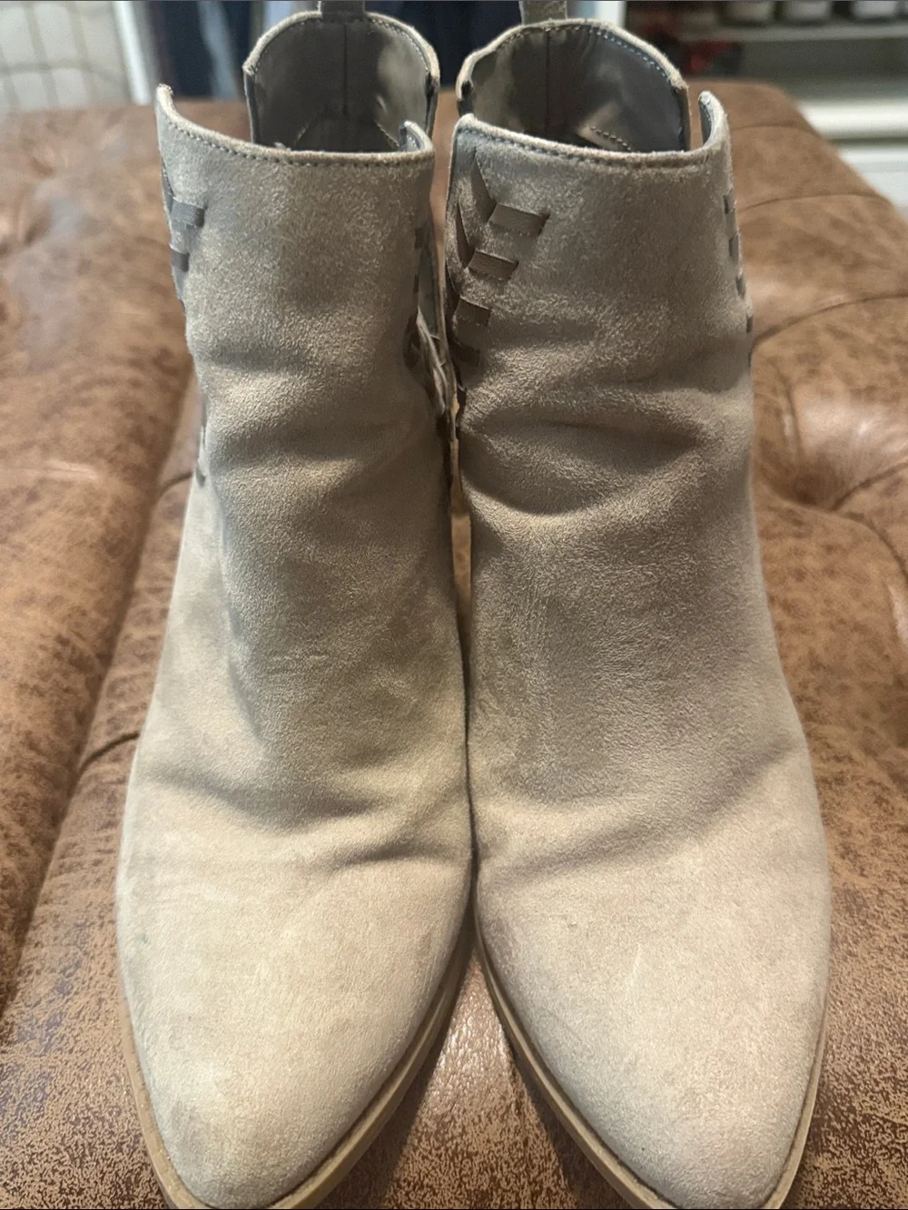 Carlos Tan booties sz 9.5